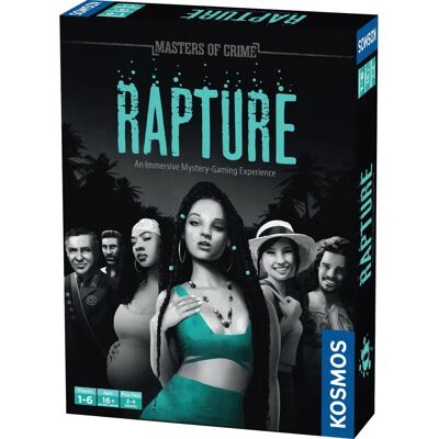 Kosmos Masters of Crime Rapture - Strategic Murder Mystery Game Kosmos Masters of Crime Rapture - Strategic Murder Mystery Game