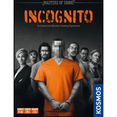 Kosmos Incognito - Masters of Crime Detective Game Kosmos Incognito - Masters of Crime Detective Game
