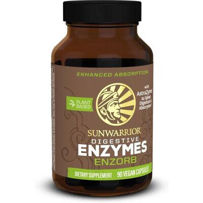 Sunwarrior Enzorb Digestive Enzymes - 90 Veggie Capsules Sunwarrior Enzorb Digestive Enzymes - 90 Veggie Capsules