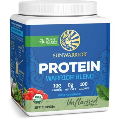 Sunwarrior Warrior Blend Senza Gusto - Polvere di Proteine Sunwarrior Warrior Blend Senza Gusto - Polvere di Proteine