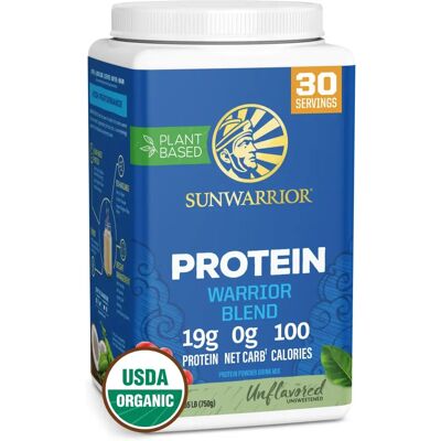 Sunwarrior Blend Raw Protein 750g - Natural Sunwarrior Blend Raw Protein 750g - Natural