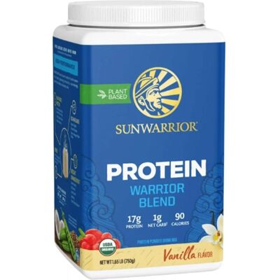 Sunwarrior Blend Raw Protein 750g - Wanilia Sunwarrior Blend Raw Protein 750g - Wanilia
