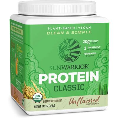 Sunwarrior Classic Organic Protein - Unflavoured - 750g Sunwarrior Classic Organic Protein - Unflavoured - 750g