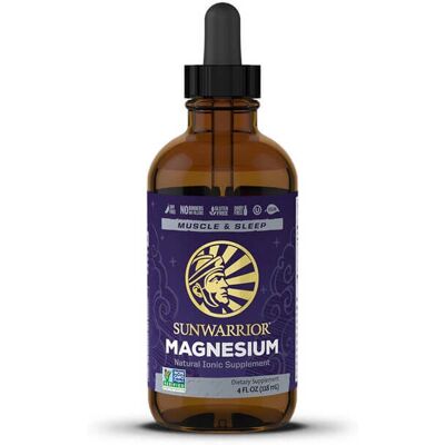 Sunwarrior Magnesium Liquid - Support for Sleep & Muscle Sunwarrior Magnesium Liquid - Support for Sleep & Muscle
