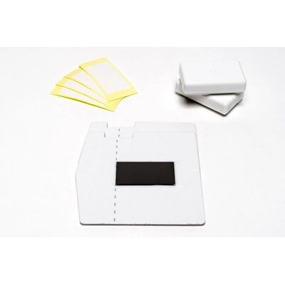 Silhouette - MINT-STAMP-1530 - 15 mm x 30 mm - Stamp label set Silhouette - MINT-STAMP-1530 - 15 mm x 30 mm - Stamp label set