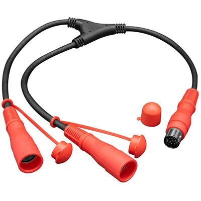 Cable de Conexión en Y Wet Sounds G2-tr - Naranja - Cable de conexión Cable de Conexión en Y Wet Sounds G2-tr - Naranja - Cable de conexión