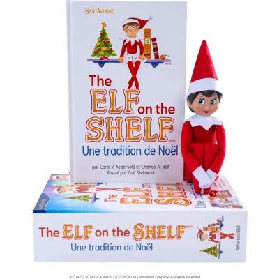 Elf on the Shelf Cadeauset - Meisje - Kinderspel - DA-5401309 Elf on the Shelf Cadeauset - Meisje - Kinderspel - DA-5401309