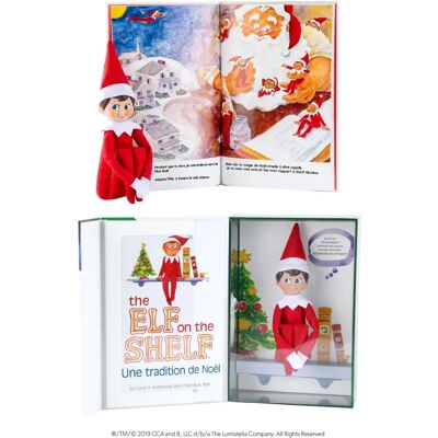 Ensemble cadeau Elf on the Shelf - Jeux pour enfants - DA-5401311 - Publicité Ensemble cadeau Elf on the Shelf - Jeux pour enfants - DA-5401311 - Publicité