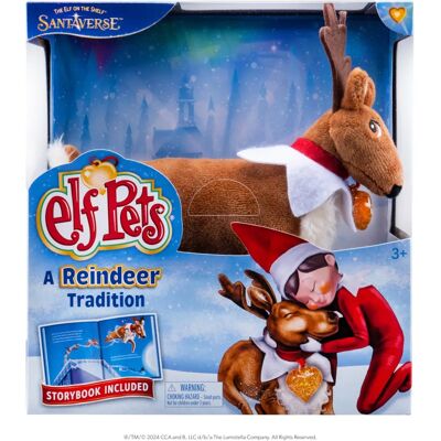 The Elf On The Shelf: A Reindeer Tradition - Toys The Elf On The Shelf: A Reindeer Tradition - Toys