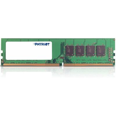 Module mémoire Patriot PSD44G240081 - 4 GB DDR4 - Vert - Type: DDR4 Module mémoire Patriot PSD44G240081 - 4 GB DDR4 - Vert - Type: DDR4
