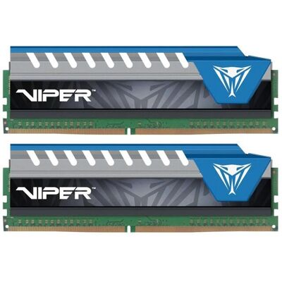 Patriot Viper Elite 16GB DDR4-2666MHz Bleu - Module mémoire Patriot Viper Elite 16GB DDR4-2666MHz Bleu - Module mémoire