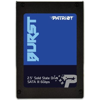 Patriot 120GB SSD - SATA III - Black Patriot 120GB SSD - SATA III - Black