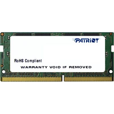 Patriot - PSD44G240041S - 4GB - 2400MHz - Memory module Patriot - PSD44G240041S - 4GB - 2400MHz - Memory module
