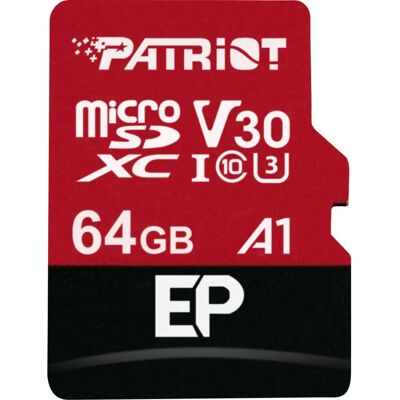 Patriot Memory Patriot 64GB A1 Micro SD Karte - Speicherkarte Patriot Memory Patriot 64GB A1 Micro SD Karte - Speicherkarte
