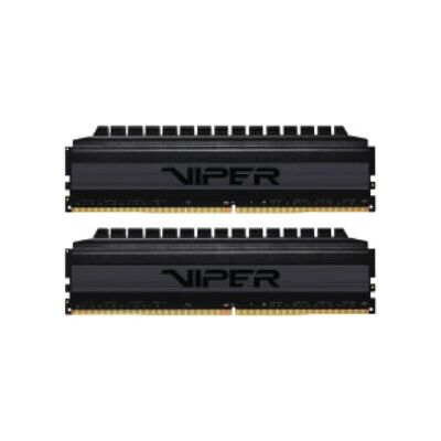 Patriot Memory Viper 4 Blackout Series - 8GB DDR4 3000MHz - CL16 Patriot Memory Viper 4 Blackout Series - 8GB DDR4 3000MHz - CL16