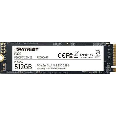 Patriot P300 M.2 - 512GB Patriot P300 M.2 - 512GB