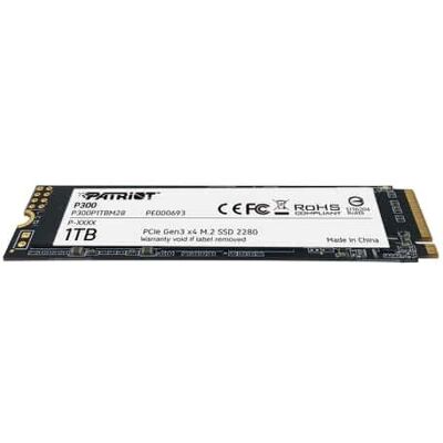 Patriot P300 M.2 - 1TB Patriot P300 M.2 - 1TB
