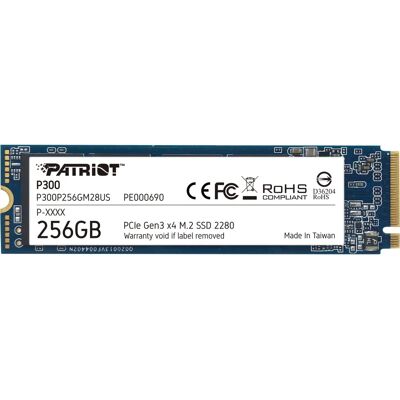 Patriot P300 M.2 - 256GB M.2 USA Patriot P300 M.2 - 256GB M.2 USA