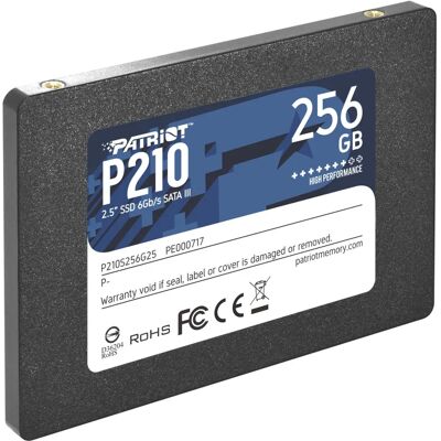 Patriot P210 2.5 - 256GB Patriot P210 2.5 - 256GB