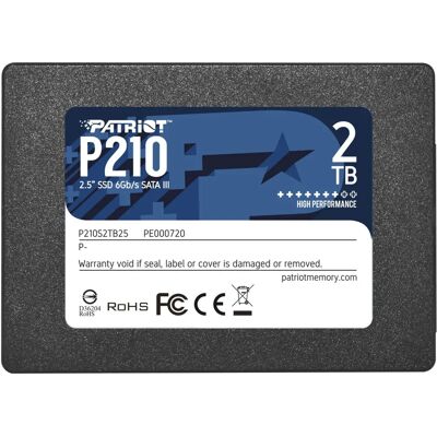Patriot P210 2.5 - 2TB Patriot P210 2.5 - 2TB
