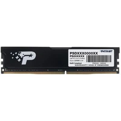 Mémoire Patriot Memory Signature PSD416G266681 16 GB DDR4 2666 MHz Mémoire Patriot Memory Signature PSD416G266681 16 GB DDR4 2666 MHz