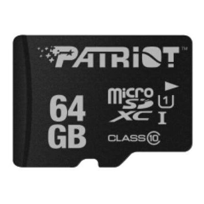 Patriot LX Series microSD - microSDXC 64GB Patriot LX Series microSD - microSDXC 64GB