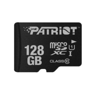 Patriot LX Series microSD - microSDXC 128GB Patriot LX Series microSD - microSDXC 128GB