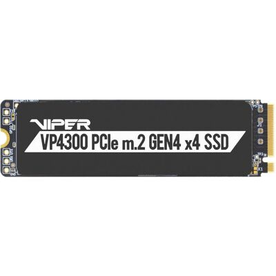 Patriot Memory Viper VP4300 1TB NVMe SSD - M.2 PCIe 4.0 Patriot Memory Viper VP4300 1TB NVMe SSD - M.2 PCIe 4.0