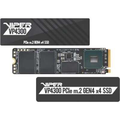 Patriot Memory VP4300 2TB SSD - M.2 PCIe 4.0 - Publicité Patriot Memory VP4300 2TB SSD - M.2 PCIe 4.0 - Publicité