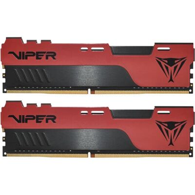 Memória Patriot Memory Viper Elite 16 GB DDR4 - Preto/Vermelho - 3600 MHz Memória Patriot Memory Viper Elite 16 GB DDR4 - Preto/Vermelho - 3600 MHz