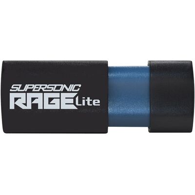 Patriot Memory Supersonic Rage Lite USB 32GB - USB 3.2 Patriot Memory Supersonic Rage Lite USB 32GB - USB 3.2