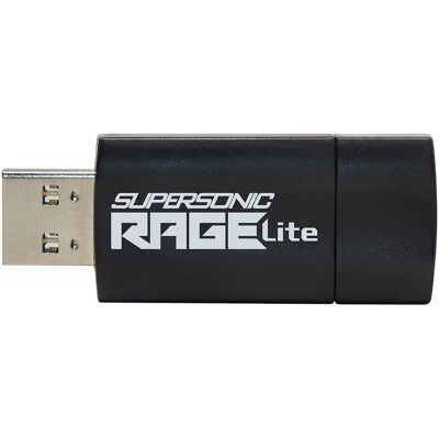 Patriot Memory Supersonic Rage Lite USB 64GB Czarny/Niebieski Patriot Memory Supersonic Rage Lite USB 64GB Czarny/Niebieski