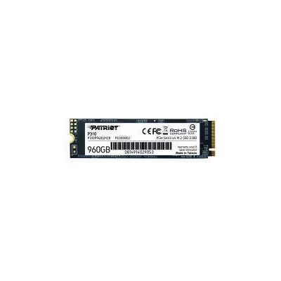 Patriot P310 Dysk SSD 960GB - M.2 PCIe 4.0 NVMe Patriot P310 Dysk SSD 960GB - M.2 PCIe 4.0 NVMe