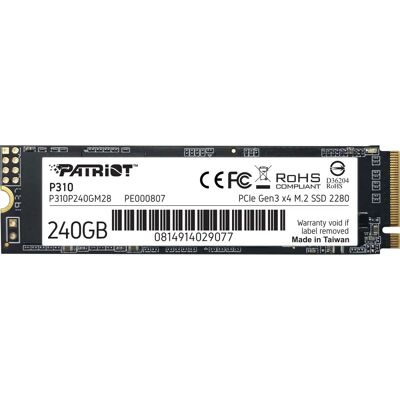 Patriot P310 - 240GB Patriot P310 - 240GB