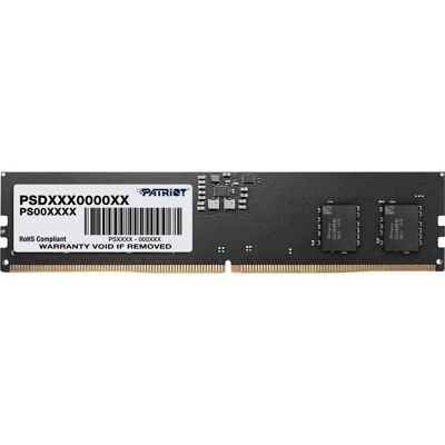 Módulo de memória Patriot DDR5 16 GB - ECC, 4800 MHz Módulo de memória Patriot DDR5 16 GB - ECC, 4800 MHz