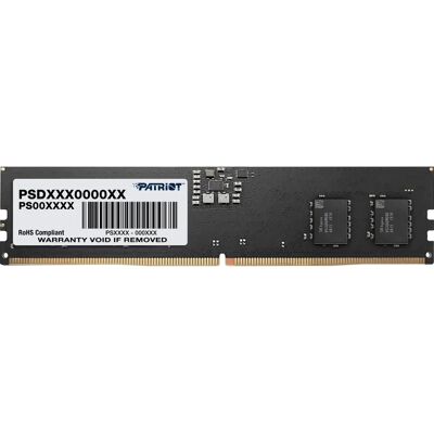 Patriot Memory Signature DDR5 4800 MHz 32GB - Speichermodul Patriot Memory Signature DDR5 4800 MHz 32GB - Speichermodul