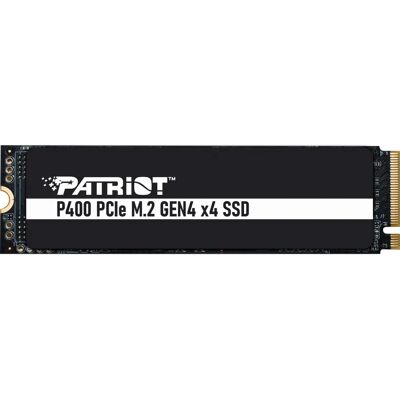 Patriot Memory P400 1TB SSD - M.2 PCIe 4.0 NVMe - Publicité Patriot Memory P400 1TB SSD - M.2 PCIe 4.0 NVMe - Publicité