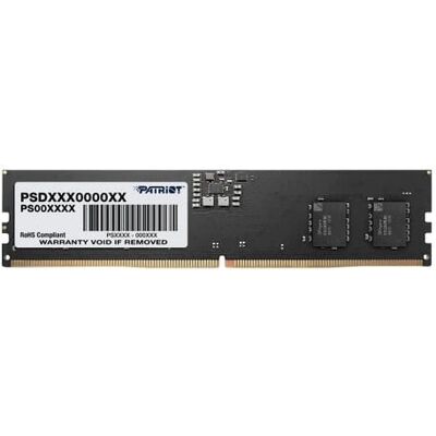 Memória Patriot Signature DDR5 8GB 4800MHz - Módulo de RAM Memória Patriot Signature DDR5 8GB 4800MHz - Módulo de RAM