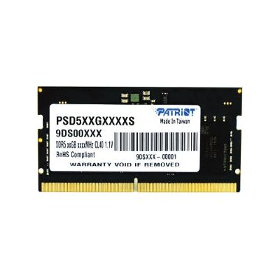 Patriot Memory Signature PSD516G480081S Memória 16 GB DDR5 Patriot Memory Signature PSD516G480081S Memória 16 GB DDR5