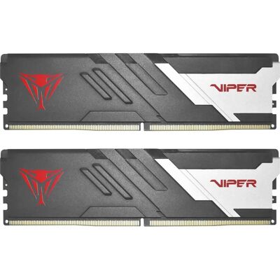 Patriot Memory Viper Venom 16GB DDR5 5600 MHz ECC - Geheugenmodule Patriot Memory Viper Venom 16GB DDR5 5600 MHz ECC - Geheugenmodule