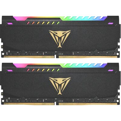 Memória Patriot Viper Steel RGB 32GB DDR4 3200 MHz - Módulo de memória Memória Patriot Viper Steel RGB 32GB DDR4 3200 MHz - Módulo de memória