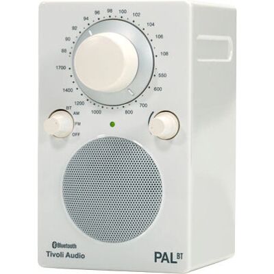 Tivoli Audio PAL BT Weiß Bluetooth Radio - Radio Tivoli Audio PAL BT Weiß Bluetooth Radio - Radio