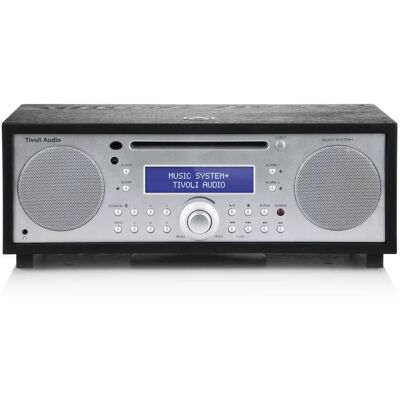 Tivoli Audio Music System+ DAB+ Bluetooth CD Radio - All-in-One Musiksystem Tivoli Audio Music System+ DAB+ Bluetooth CD Radio - All-in-One Musiksystem