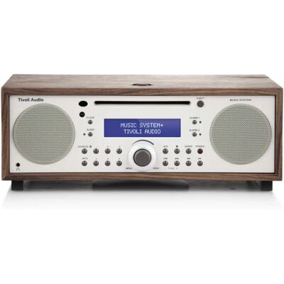 Tivoli Audio Music System Plus Micro Hi-Fi Bluetooth - Publicité Tivoli Audio Music System Plus Micro Hi-Fi Bluetooth - Publicité