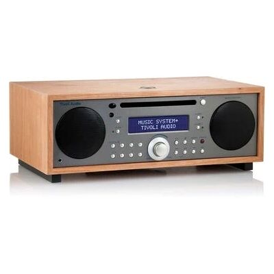 Tivoli Audio Music System+ Silber Kompakt Stereo mit Bluetooth & DAB+ Tivoli Audio Music System+ Silber Kompakt Stereo mit Bluetooth & DAB+