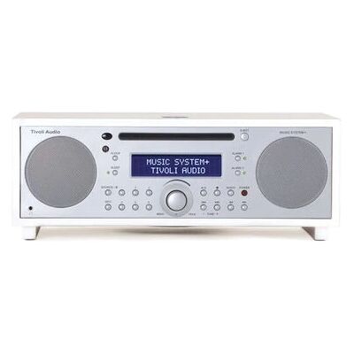 Tivoli Audio Music System+ Système audio domestique - Argent, Blanc - Système audio domestique - Publicité Tivoli Audio Music System+ Système audio domestique - Argent, Blanc - Système audio domestique - Publicité