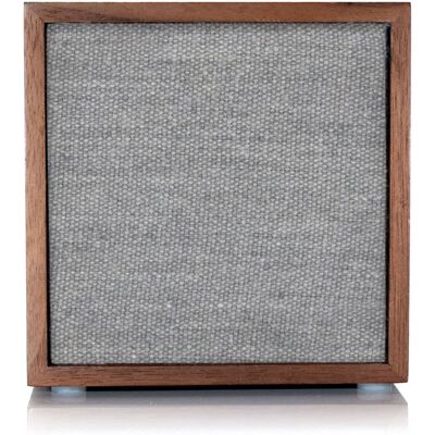 Haut-parleur portable stéréo Tivoli Audio CUBE - Gris - Publicité Haut-parleur portable stéréo Tivoli Audio CUBE - Gris - Publicité