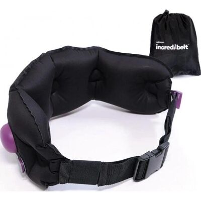 Pasek lędźwiowy Cabeau Incredi-belt - Czarny Pasek lędźwiowy Cabeau Incredi-belt - Czarny