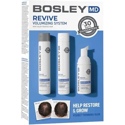 BosleyMD BosRevive Startpaket för Håravfall - Hårvårdsset för Naturligt Obehandlat Hår BosleyMD BosRevive Startpaket för Håravfall - Hårvårdsset för Naturligt Obehandlat Hår