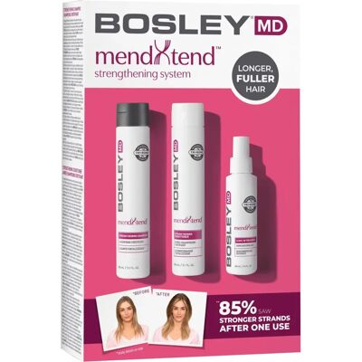 Bosley MendXtend Hårvårdsset - Förstärkande system Bosley MendXtend Hårvårdsset - Förstärkande system